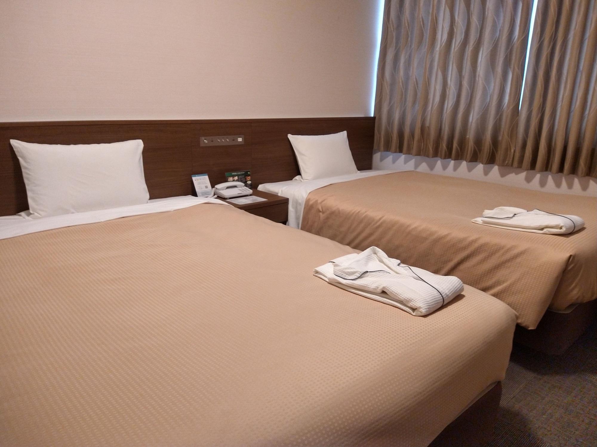 Hotel Hakata Nakasu Inn Фукуока Экстерьер фото