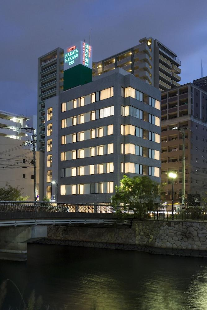 Hotel Hakata Nakasu Inn Фукуока Экстерьер фото