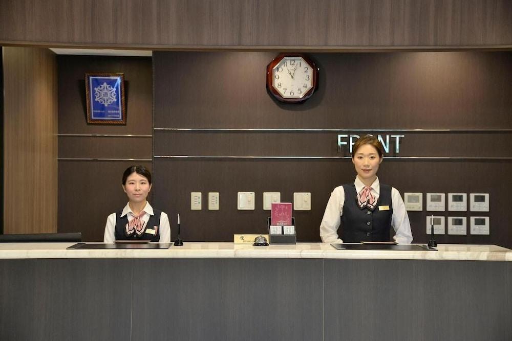Hotel Hakata Nakasu Inn Фукуока Экстерьер фото
