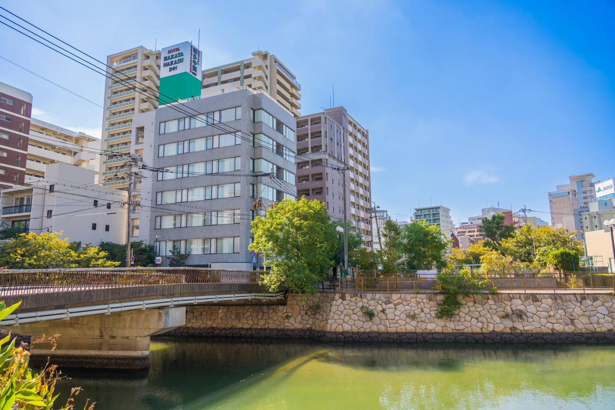 Hotel Hakata Nakasu Inn Фукуока Экстерьер фото