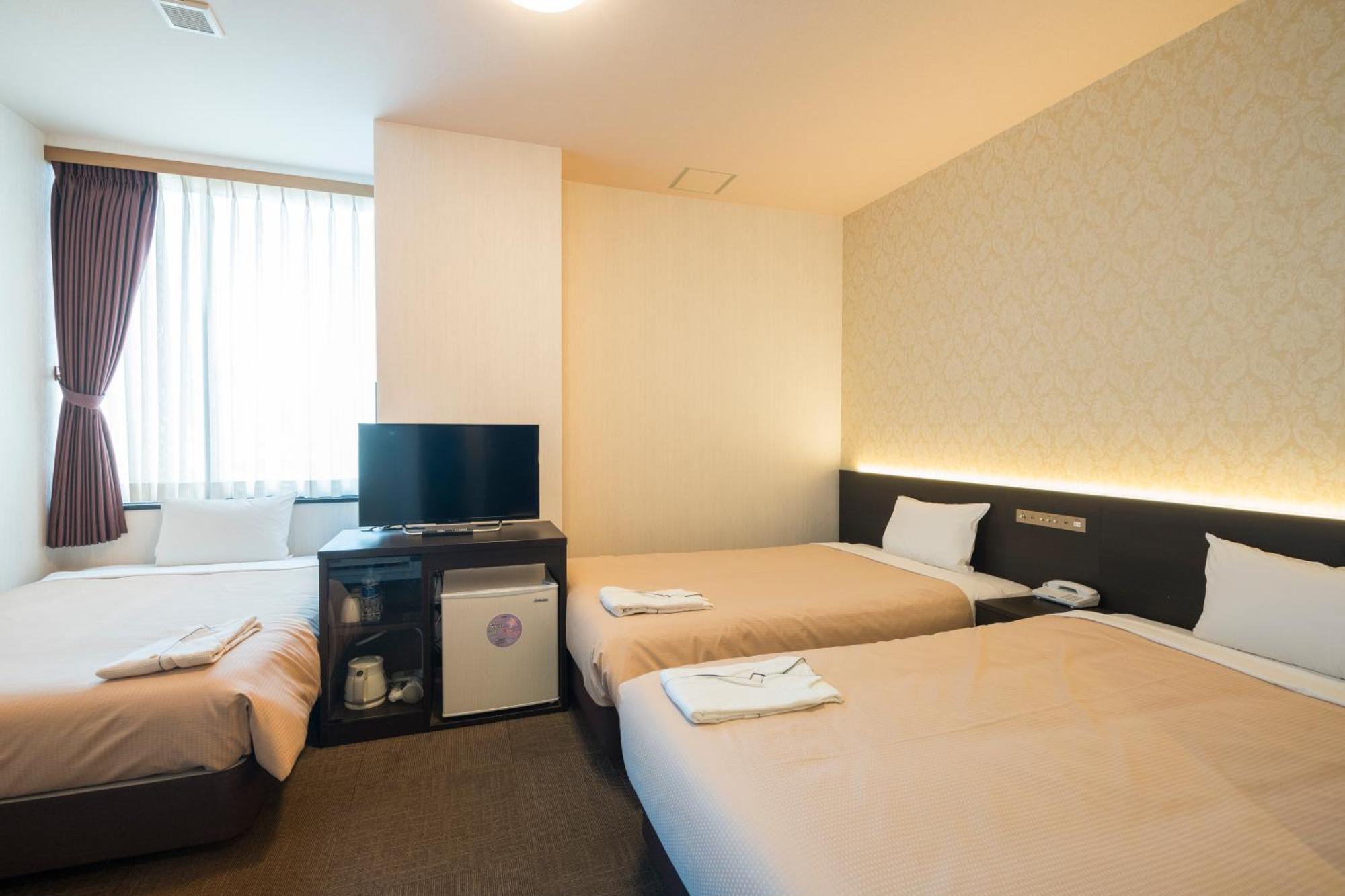 Hotel Hakata Nakasu Inn Фукуока Экстерьер фото