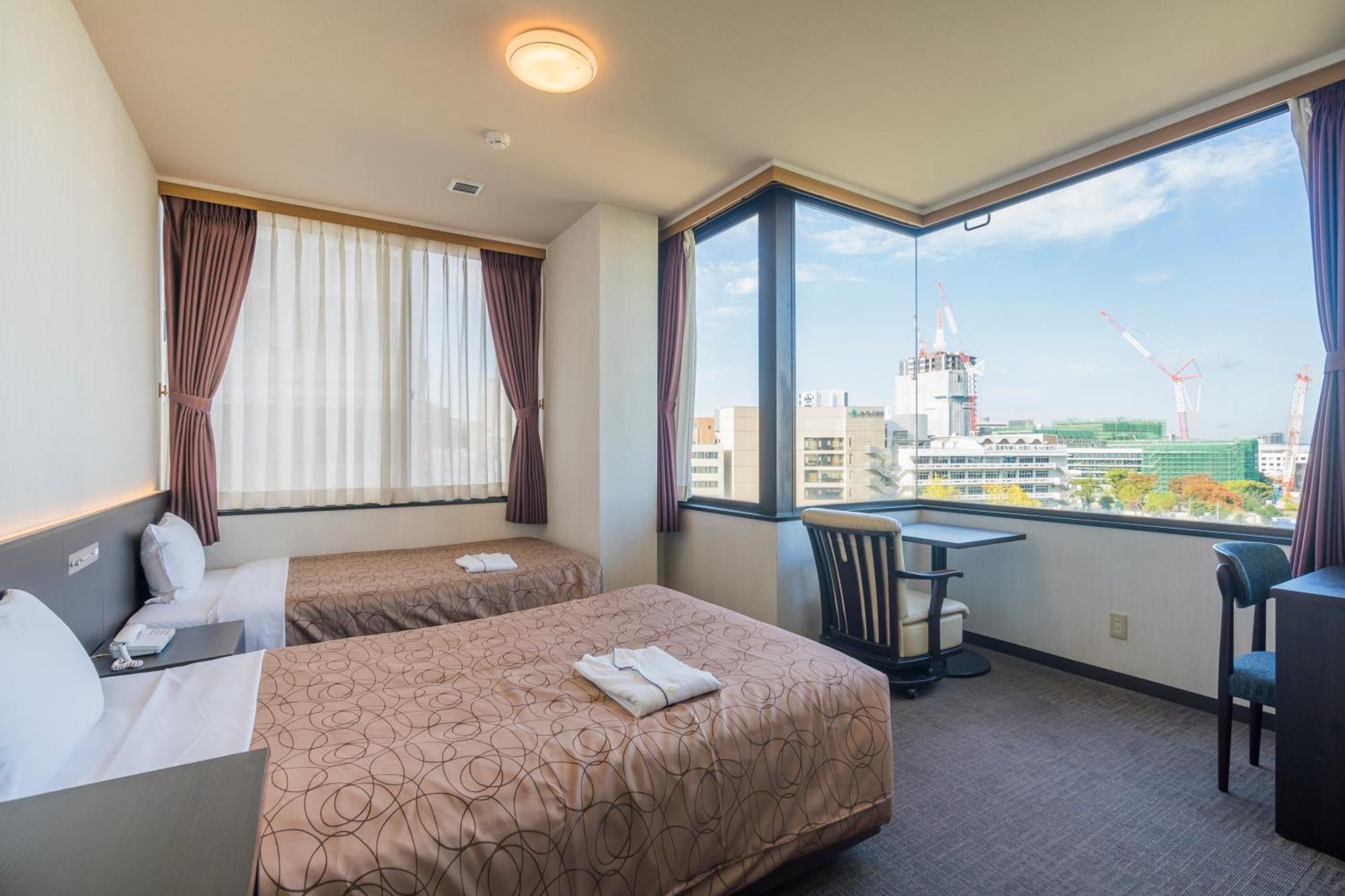 Hotel Hakata Nakasu Inn Фукуока Экстерьер фото