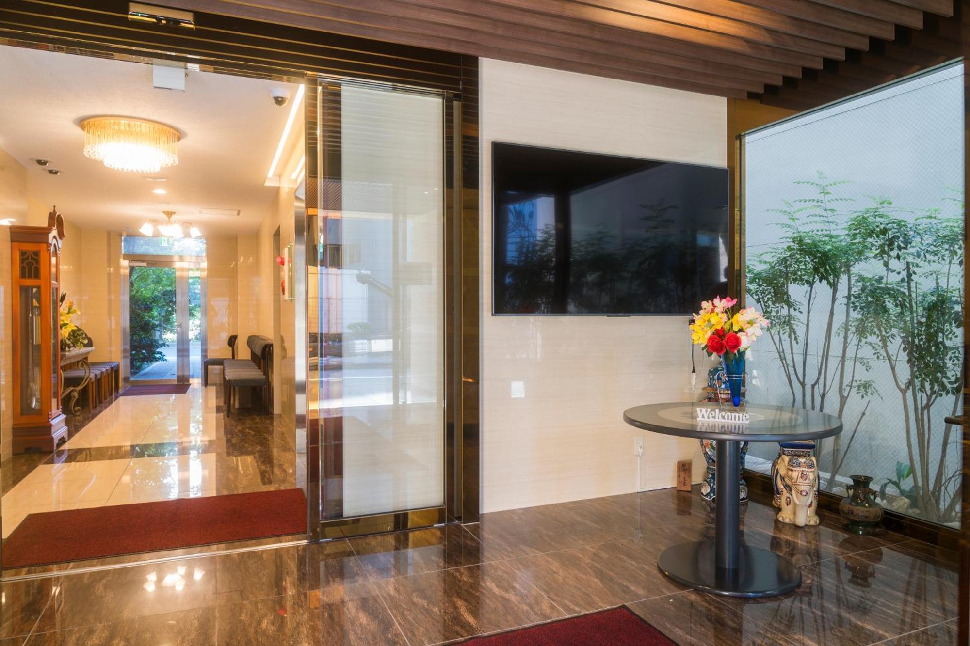Hotel Hakata Nakasu Inn Фукуока Экстерьер фото