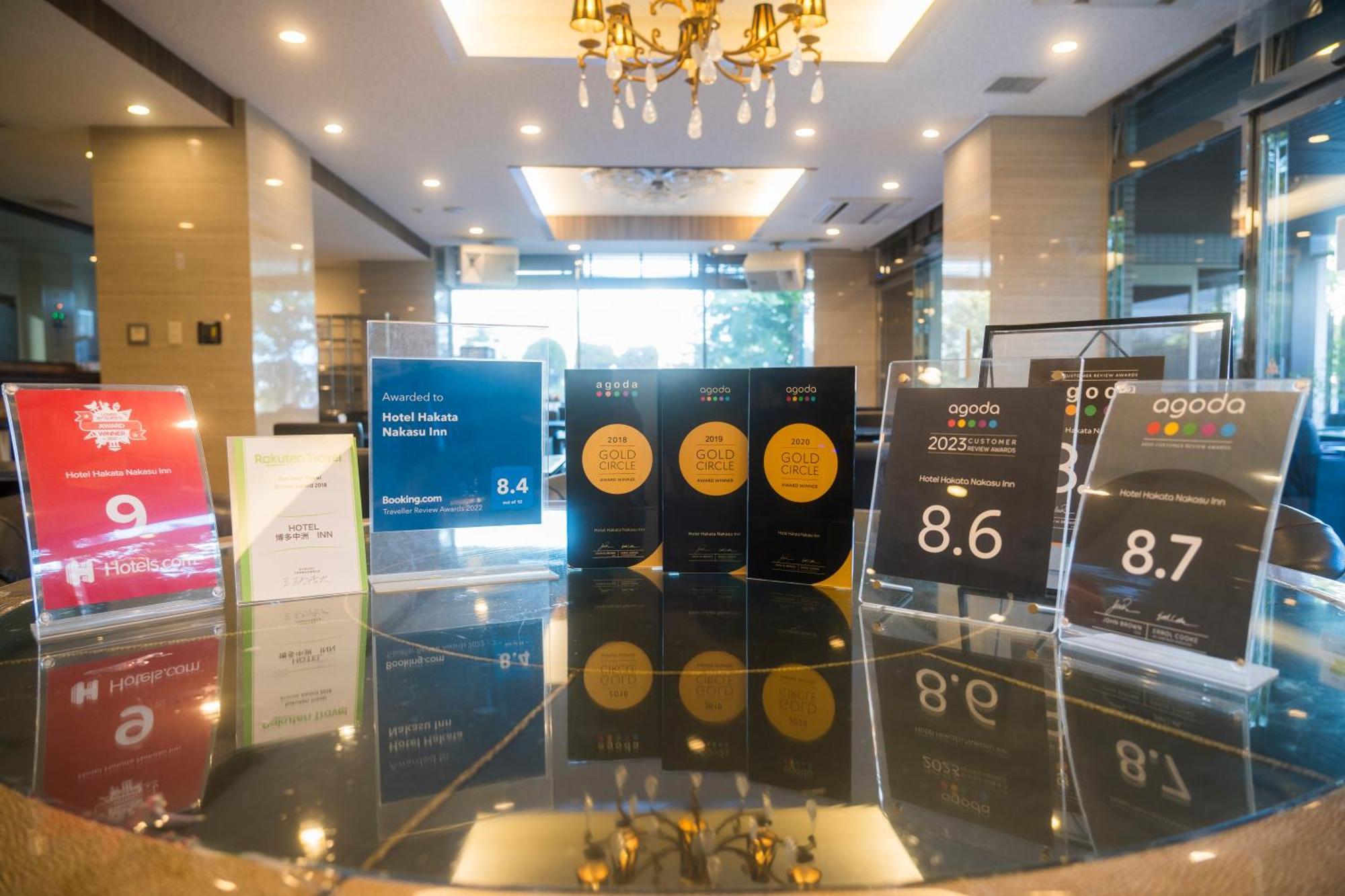 Hotel Hakata Nakasu Inn Фукуока Экстерьер фото