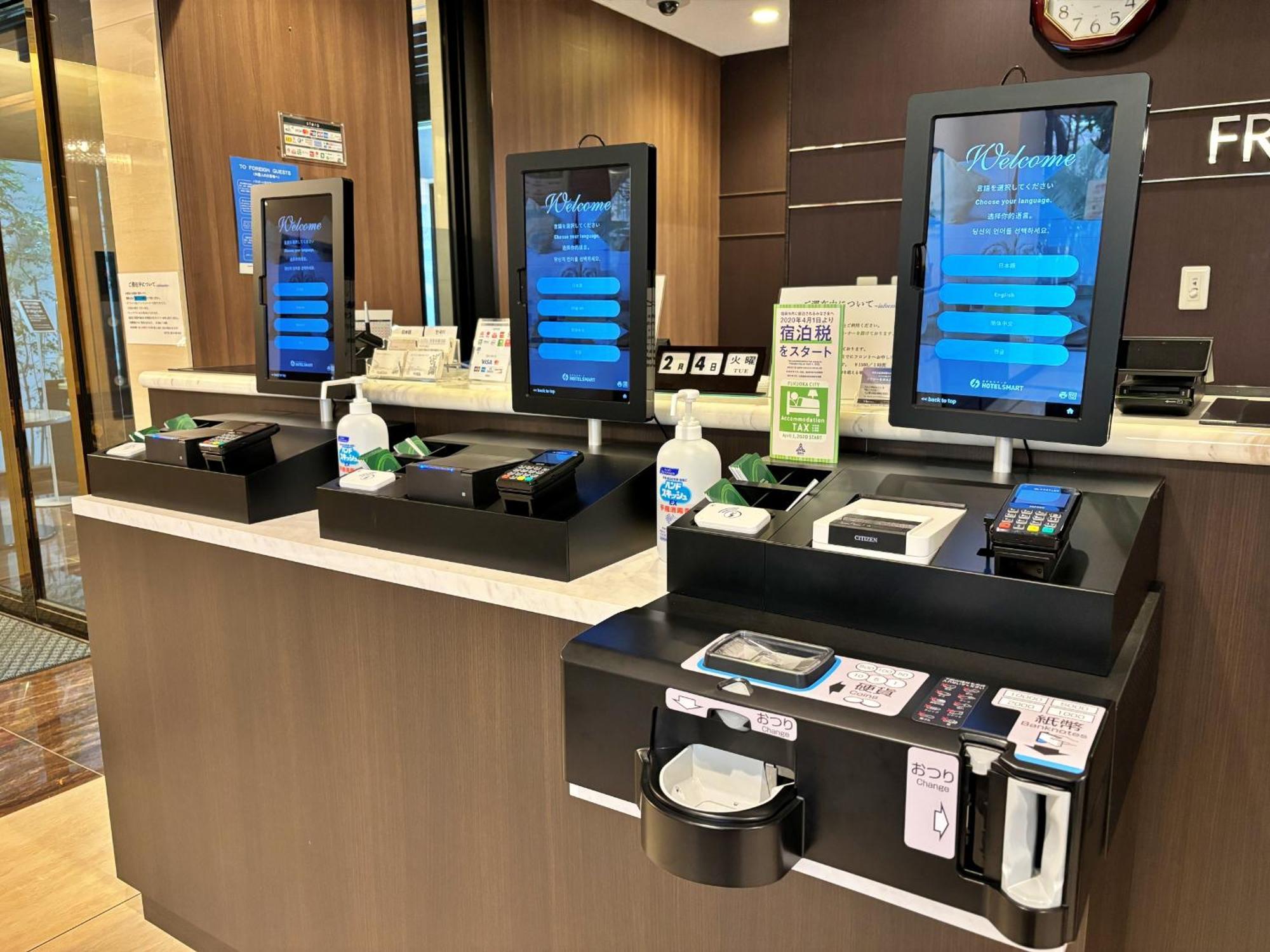 Hotel Hakata Nakasu Inn Фукуока Экстерьер фото